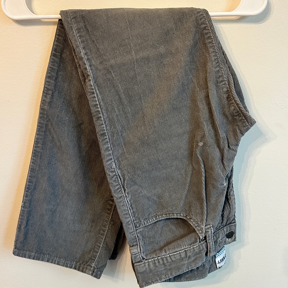 Old Navy Men’s Corduroy Grey 29x30